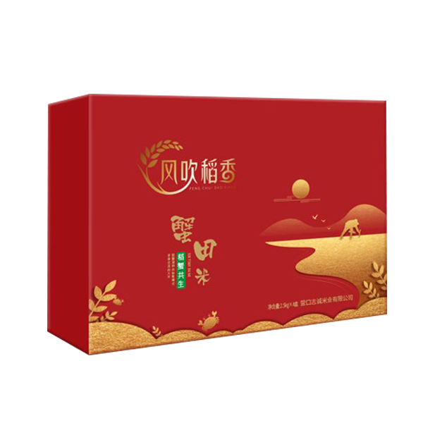 北京 蟹田米礼盒2.5kg×4